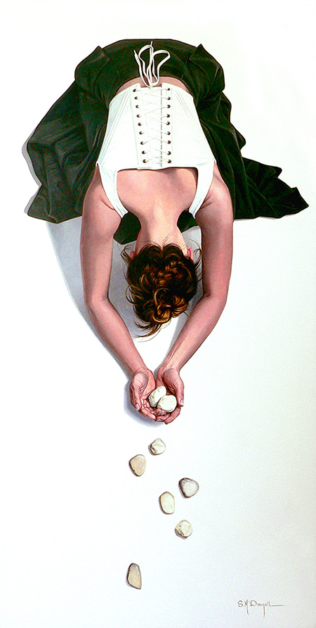 Pyrrha and the Bones of Gaia by Scott McDougall | Lethbridge Gallery